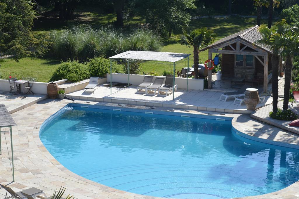 Hotel Chateau La Roque Margaux Servian Exteriér fotografie