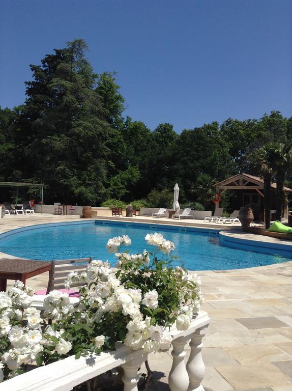 Hotel Chateau La Roque Margaux Servian Exteriér fotografie